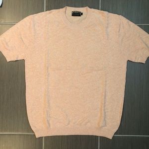 Di Bazzato 100% cotton short sleeve sweater